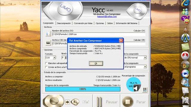 Tutorial Yacc ISO&CSO PSP