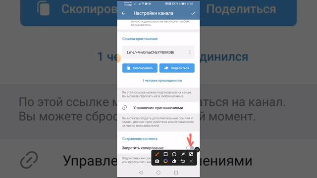 Как защитить телеграм канал от копирования и рассылки вашего видео. смотреть онлайн