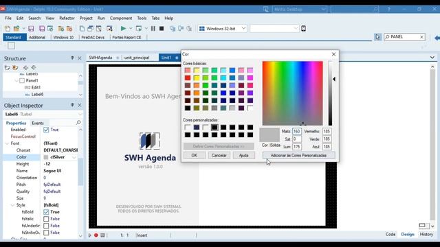 Criando a Tela de LOGIN com Visual Moderno no Delphi - Sistema Completo em Delphi na VCL - #Aula 07 смотреть онлайн