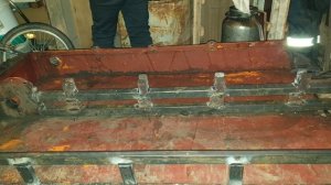 буран удлиннение рамы