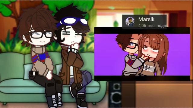 Реакция Линча и Джона на TikTok || Егор Линч || GachaClub || ТикТок