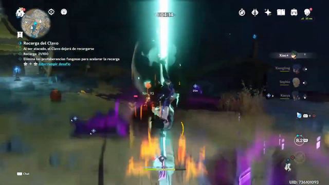 UNA AVENTURA ENFANGADA: DIAS 1, 2 Y 3 / GENSHIN IMPACT смотреть онлайн