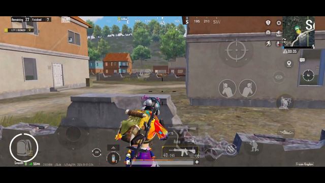 Samsung Galaxy S24 Ultra 5G Pubg Bgmi Test Enable 90 FPS Gameplay #devrajesh #pubg #samsungs24ultra