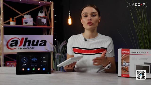 Wi-Fi Домофоны на Андроиде Dahua DHI-VTH5341G-W и DHI-VTH5321GW-W смотреть онлайн