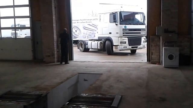 DAF-MAN  подготовка к  техасмотру