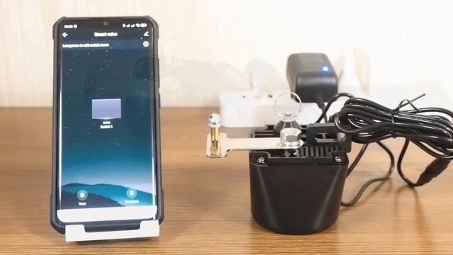 Zigbee актуатор для управления кранами воды и газа, работа в Tuya Smart, Google Home, Home Assistan смотреть онлайн