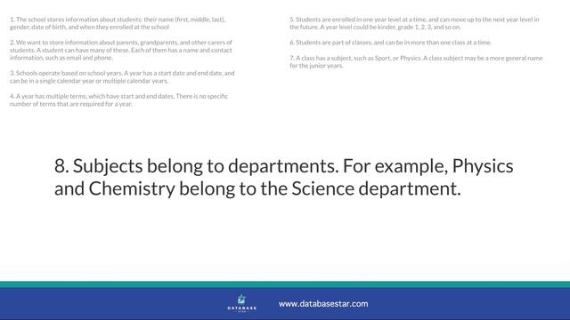 Database Design for School Students for an Entire School смотреть онлайн
