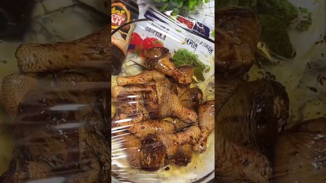 Сочная куриная голень, в необычной подаче? смотреть онлайн