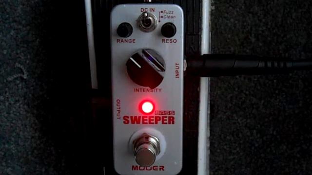Mooer Sweeper ~Fuzz Setting +Jam