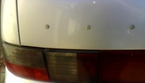 ЗАМЕНА ЛАМПОЧКИ ЗАДНИХ ГАБАРИТОВ И ПОВОРОТНИКОВ НА ВАЗ 2110, 2111, 2112