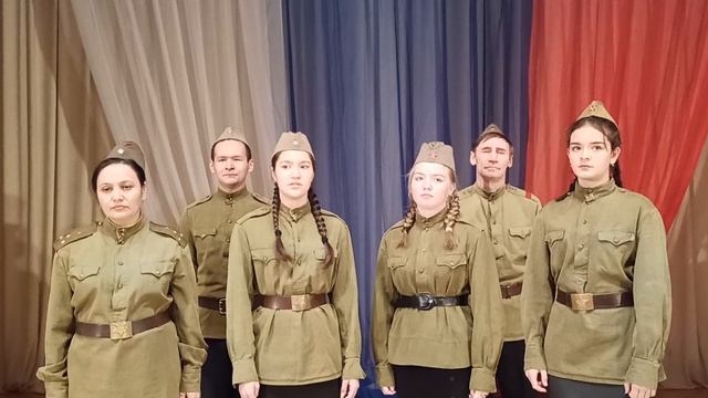 Азигуловский народный театр - стихотворение Мусы Джалиля на татарском языке «Кол» смотреть онлайн