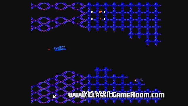 Classic Game Room - DESTINATION EARTHSTAR review for NES смотреть онлайн