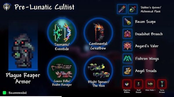 Ranger Loadouts Guide - Calamity Mod v2.0 (Terraria 1.4 Update)