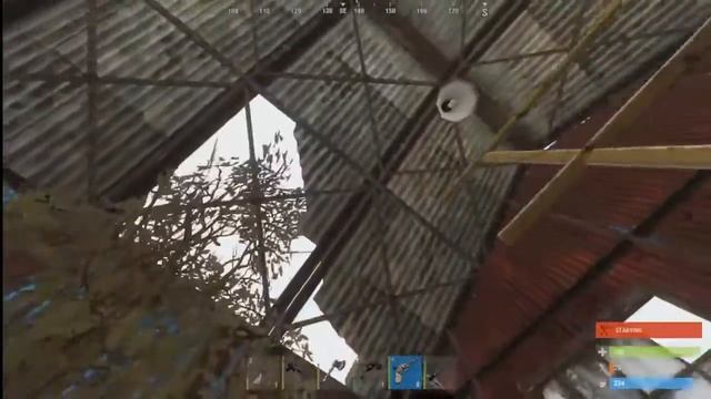 Time to harvest wood collect and smelt ore @@ HAN @ SOLO RUST IN HOW TO Выживание RUSSIAN EP10 смотреть онлайн