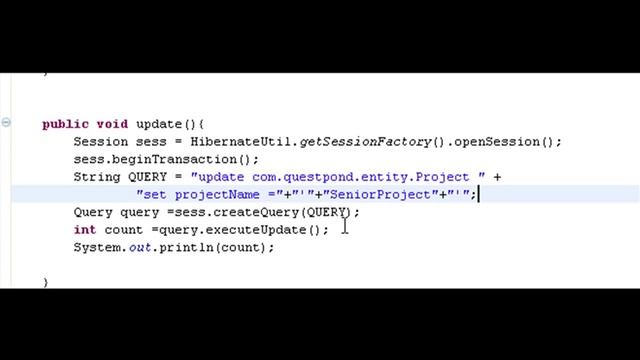 Java/J2EE interview questions :- Batch Processing in Hibernate смотреть онлайн