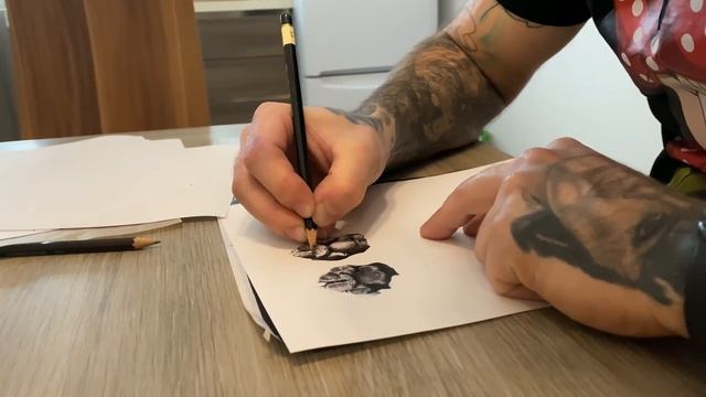 Tattooed My Dogs Paws