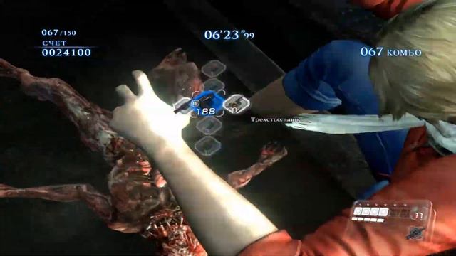 Resident Evil 6 (PC) Наёмники: Шерри смотреть онлайн