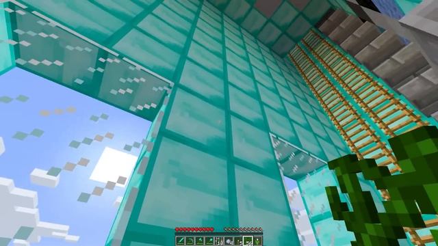 КАКАЯ САМАЯ ВЫСОКАЯ ДВЕРЬ НУБА ПРОТИВ ЦУНАМИ ! ПРО ПОСТРОИЛ НЕБОСКРЕБ MINECRAFT МУЛЬТИК смотреть онлайн