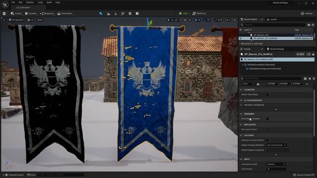 Unreal Engine 5 - Medieval Village Megapack (REVIEW) смотреть онлайн
