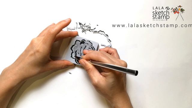 Ep.5 แกะยางลบ | จดหมายรัก | Lala Sketch Stamp смотреть онлайн