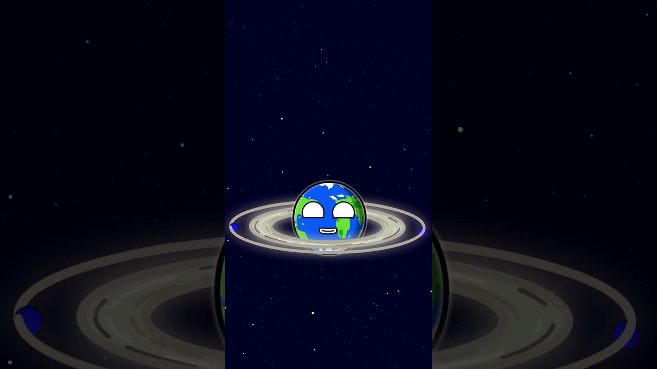 Планеты Примеряют Кольцо Сатурна #planetballs смотреть онлайн