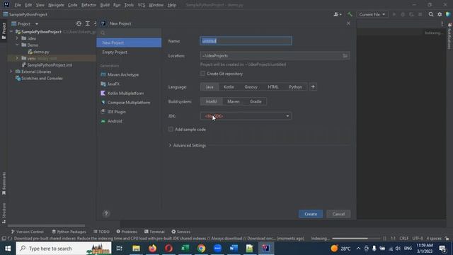 Create Java Project | Maven Project in IntelliJ | Telugu смотреть онлайн