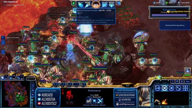 ПЕРЕИЗДАНИЕ КАМПАНИЙ StarCraft II: Финалы Wings of Liberty и Legacy of the Void на новый лад смотреть онлайн