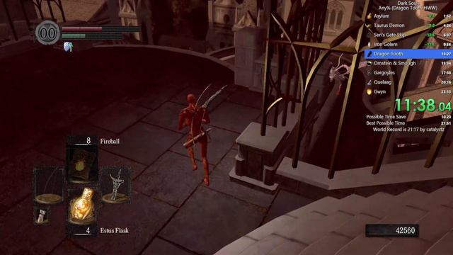 Dark Souls Any% Speedrun in 22:31 смотреть онлайн