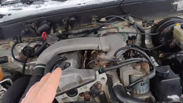 ЗАВОЗДУШИЛО ДИЗЕЛЬ - КАК ЕГО РАЗВОЗДУШИТЬ.