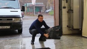 Мойка ковров на автомойке.
