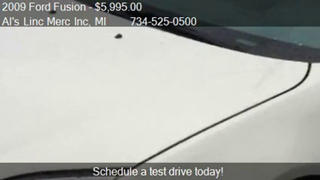 2009 Ford Fusion I4 SE - for sale in GARDEN CITY, MI 48135 смотреть онлайн