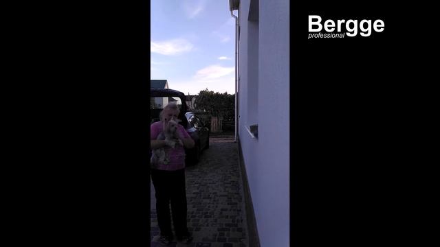 Отзыв покупателя о фасадной штукатурке Bergge