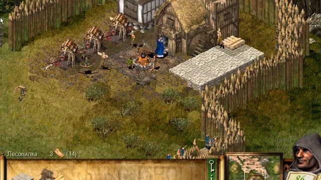 Защита от серых задниц(Stronghold)№2 смотреть онлайн