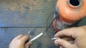 Пескоструйка для очистки авто и мото свечей своими руками.