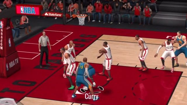 96 OVERALL CURRY SHOOTING DEEP CONTESTED 3 POINTERS! NBA Live Mobile 16 Gameplay Ep. 99 смотреть онлайн