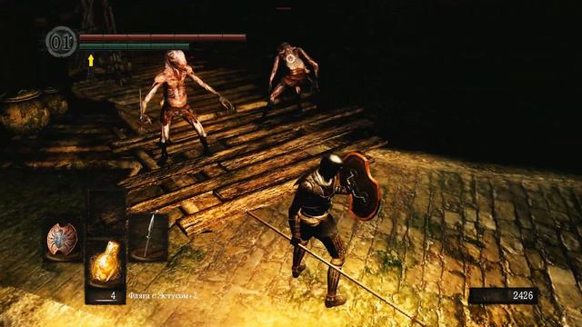 Ловкий Dark Souls PtDE #06 - Верхний Блайттаун смотреть онлайн