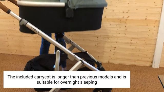 UPPAbaby Vista 2018 Review | BuggyPramReviews смотреть онлайн