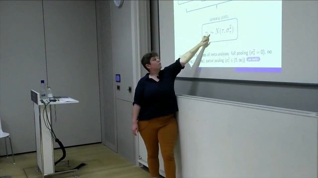 Understanding and Implementing Bayesian Hierarchical Modeling Meta-analysis, CSAE Workshop смотреть онлайн