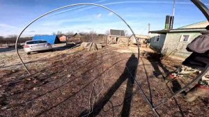 Купили теплицу на Озон