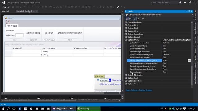 004 001 DataGrid - (Conditional Formatting) - Properties - ShowConditionalFormattingItem смотреть онлайн