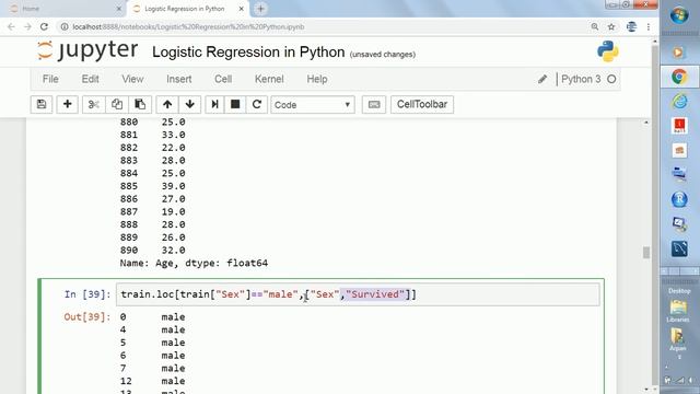 Basic Data exploration -c Part 6 |Python ML |Arpan Gupta смотреть онлайн
