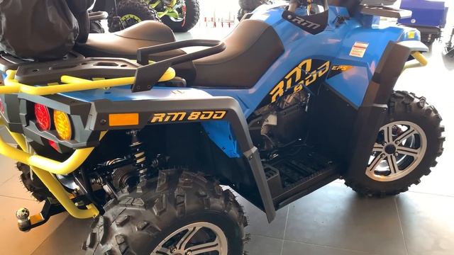 г. Саратов для Романа | Квадроцикл РМ800 DUO EPS PRO смотреть онлайн