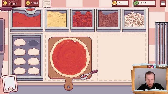 ГОТОВКА ПИЦЦ: КЛАССИЧЕСКАЯ МЯСНАЯ, СОСИСОЧНАЯ, ПЕППЕРОНИ, ГРИБНАЯ | Good Pizza Great Pizza #2 смотреть онлайн