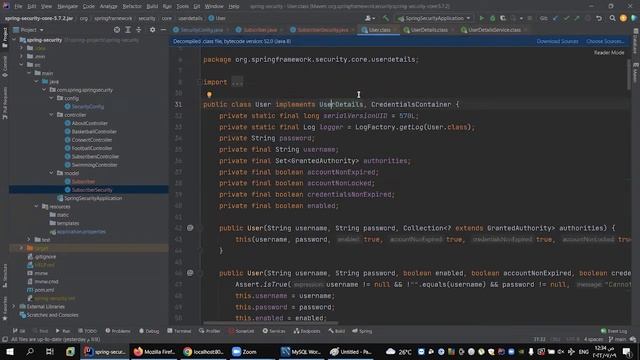 Create Custom Spring security login смотреть онлайн