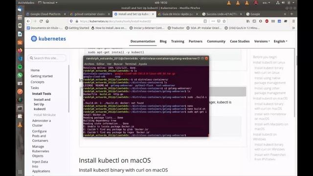 Hola Mundo Kubernetes смотреть онлайн