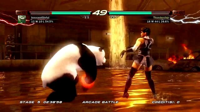Tekken 6 (Xbox 360) Arcade Battle as Panda смотреть онлайн