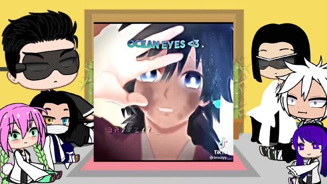 hashira's react to giyuu part 1/? смотреть онлайн