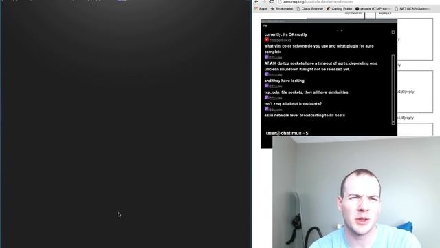 Using ZeroMq to break up large programs for profit and fun смотреть онлайн