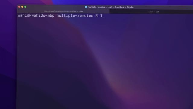 Bir vaqtda Github va Gitlab'ga parolsiz push qilish смотреть онлайн