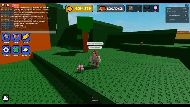 Control Army Codes, Secrets, and Sneakpeaks [Roblox] смотреть онлайн